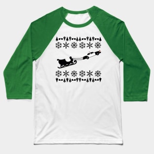 PoPo sled Baseball T-Shirt